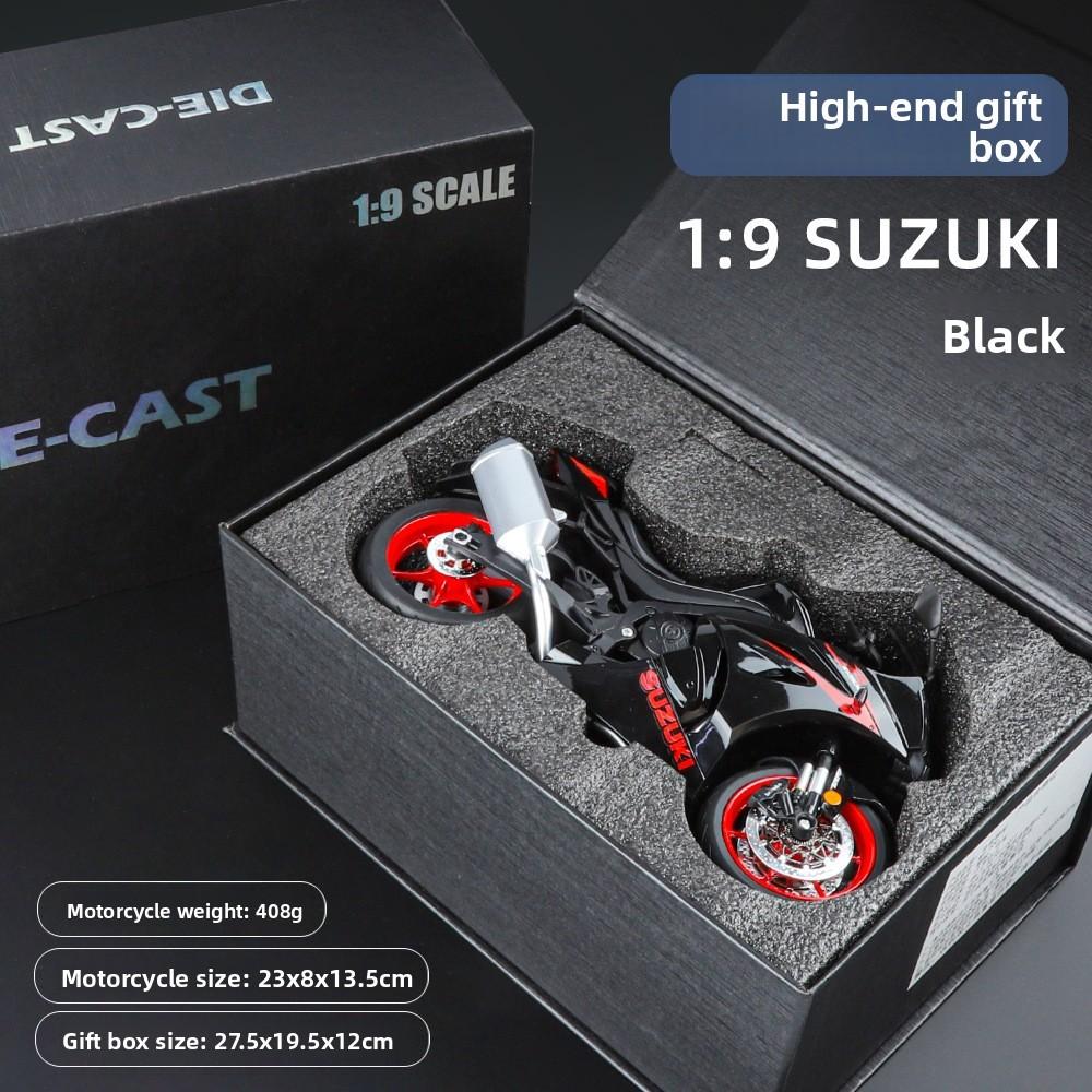Suzuki Alloy Simulation Hayabusa Motorcycle Model Toy For Display And Collection Suzuki Green
Suzuki Alloy Simulation Hayabusa Motorcycle Model Toy For Display And Collection Suzuki Green