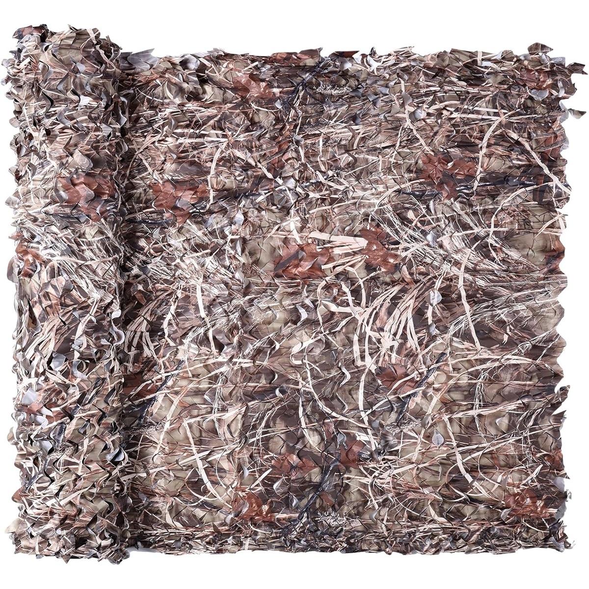 Camo Netting Hunting Camouflage Net 10Mx1.5M 4Mx6M Woodland Training Sunshade Mesh Nets for Camping Sun Shelter Car Shade Covers 3M x 3M
Camo Netting Hunting Camouflage Net 10Mx1.5M 4Mx6M Woodland Training Sunshade Mesh Nets for Camping Sun Shelter Car Shade Covers 3M x 3M