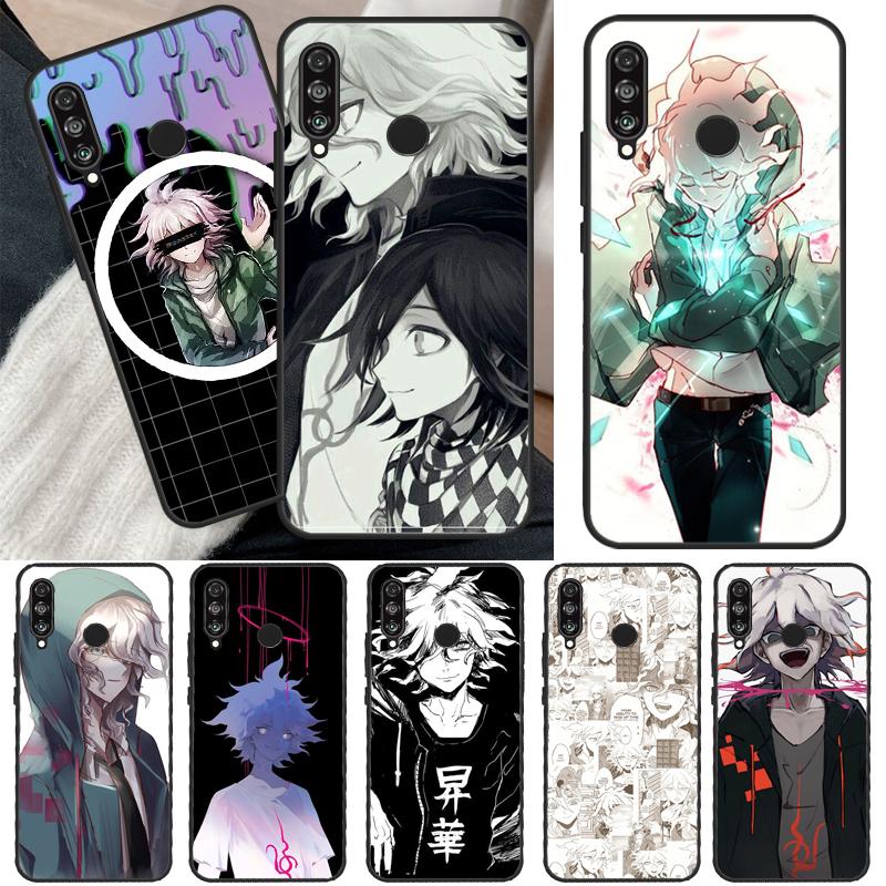 Makoto Nagito Komaeda Anime Cover For Huawei P30 Lite P40 P20 P50 Pro Nova 5T P Smart 2019 Case For Honor 50 10i 8X 
Makoto Nagito Komaeda Anime Cover For Huawei P30 Lite P40 P20 P50 Pro Nova 5T P Smart 2019 Case For Honor 50 10i 8X