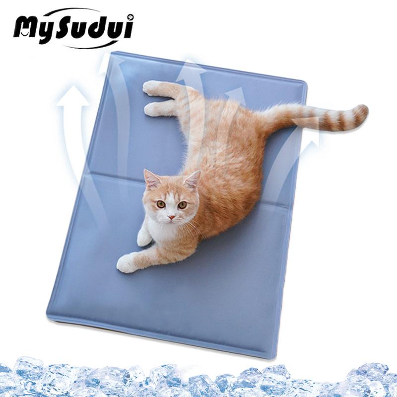 MySudui Охлаждающая подставка для льда для домашних животных, летняя функция 2 в 1, удобная подушка для сна для собак и кошек, водонепроницаемая, прочная, летняя для всех домашних животных в помещении
MySudui Охлаждающая подставка для льда для домашних животных, летняя функция 2 в 1, удобная подушка для сна для собак и кошек, водонепроницаемая, прочная, летняя для всех домашних животных в помещении
