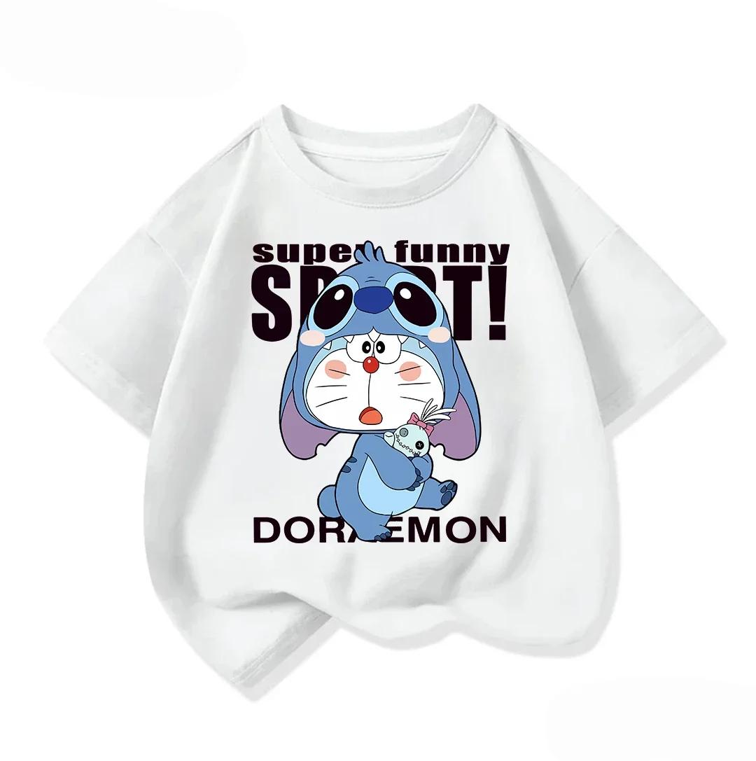 Children s Short-sleeve T-shirt, Cute Cartoon Street Style for Summer Daily Wear, Doraemon Children s Clothing 100
Children s Short-sleeve T-shirt, Cute Cartoon Street Style for Summer Daily Wear, Doraemon Children s Clothing 100