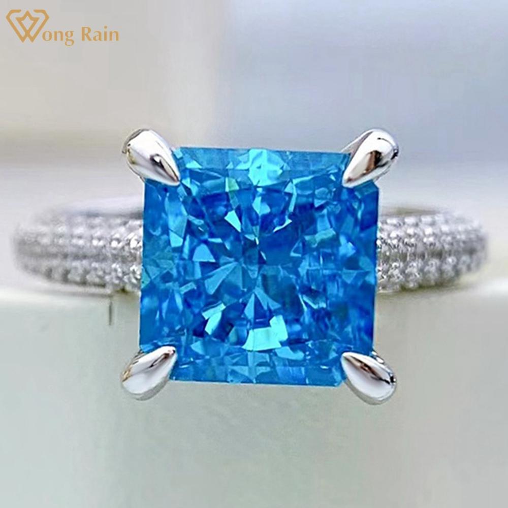 Wong Rain, 100% стерлинговое серебро 925 пробы, измельченный лед, AAAAA, цирконы, драгоценный камень, свадебные обручальные кольца, ювелирные изделия, рождественские гифки US 5 красный
Wong Rain, 100% стерлинговое серебро 925 пробы, измельченный лед, AAAAA, цирконы, драгоценный камень, свадебные обручальные кольца, ювелирные изделия, рождественские гифки US 5 красный
