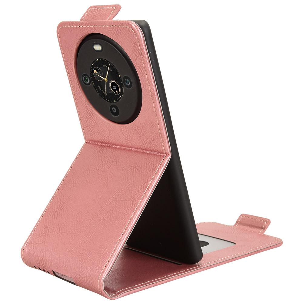 For FOSSiBOT S3 Pro 4G Stand Case Magnetic Clasp Vertical Flip Leather Phone Cover with Card Holder Orange
For FOSSiBOT S3 Pro 4G Stand Case Magnetic Clasp Vertical Flip Leather Phone Cover with Card Holder Orange