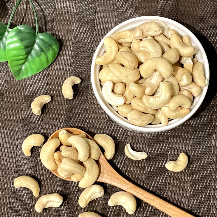 GLOBAL GARDEN Unglazed Vietnamese cashew nuts 5kg x 5 Nuts Large capacity Storage bag with zipper (1kg bags) Salt-free, oil-free, additive-free
GLOBAL GARDEN Unglazed Vietnamese cashew nuts 5kg x 5 Nuts Large capacity Storage bag with zipper (1kg bags) Salt-free, oil-free, additive-free