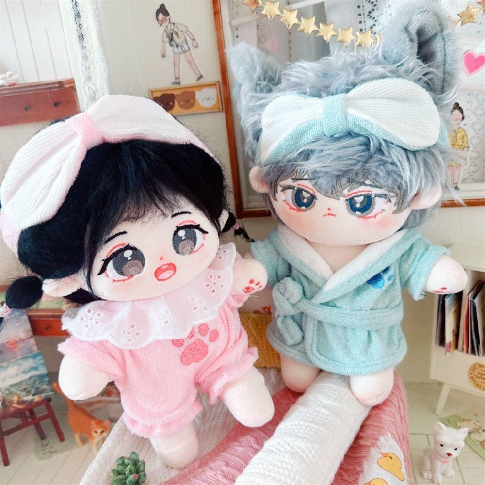 Casual Wear Sleep Wear Dresses Overall Clothes for Stuffed Cotton Dolls 20cm Cotton Doll
Casual Wear Sleep Wear Dresses Overall Clothes for Stuffed Cotton Dolls 20cm Cotton Doll