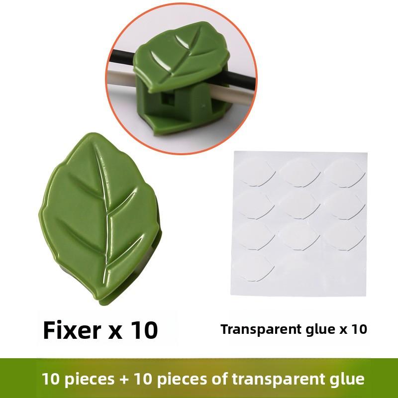 10Pcs Plant Wall Climbing Vine Clip Climbing Clamp Green Plant Buckle Traceless Plant Fixer
10Pcs Plant Wall Climbing Vine Clip Climbing Clamp Green Plant Buckle Traceless Plant Fixer