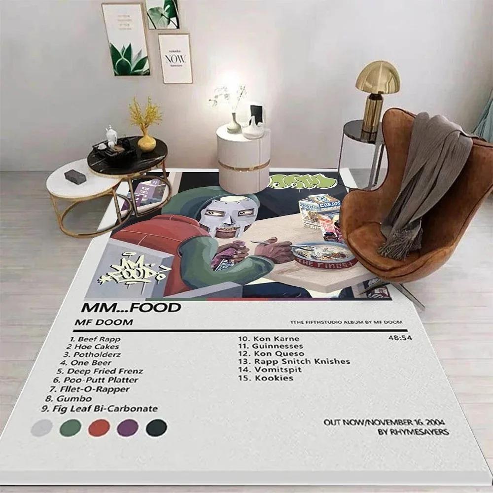 MF DOOM Album Carpet Mat Rug - Hip Hop Art Design Home Decoration Soft Floor Mat for Living Room Carpets for Living Room 50x80cm
MF DOOM Album Carpet Mat Rug - Hip Hop Art Design Home Decoration Soft Floor Mat for Living Room Carpets for Living Room 50x80cm