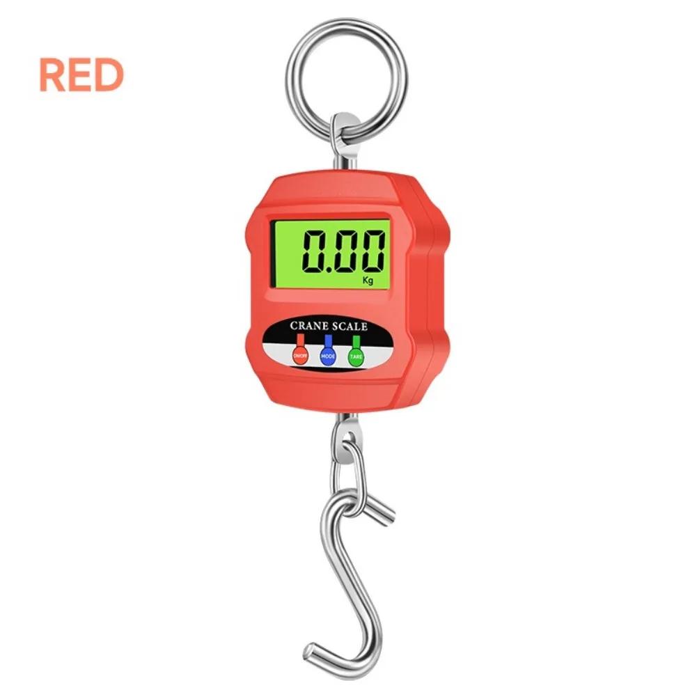 300kg Electronic Crane Scale, Digital Industrial Crane Scale, Heavy-Duty Crane Hook Scale, Suitable For Indoor And Outdoor Use
300kg Electronic Crane Scale, Digital Industrial Crane Scale, Heavy-Duty Crane Hook Scale, Suitable For Indoor And Outdoor Use