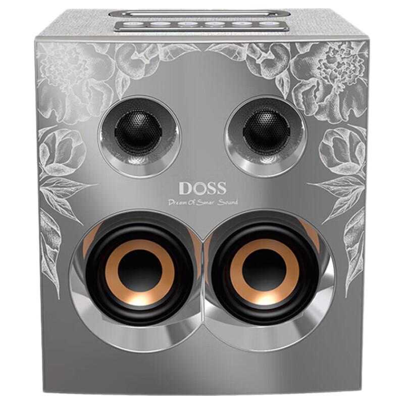 Desktop HIFI Bluetooth Speaker with Immersive Sound CN plug (adapter included)
Desktop HIFI Bluetooth Speaker with Immersive Sound CN plug (adapter included)
