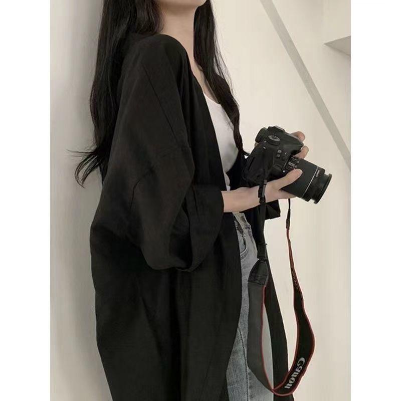 Women s Cardigan Large Size Long Sleeve Jacket Solid Color Thin Windbreaker Jacket 2XL
Women s Cardigan Large Size Long Sleeve Jacket Solid Color Thin Windbreaker Jacket 2XL