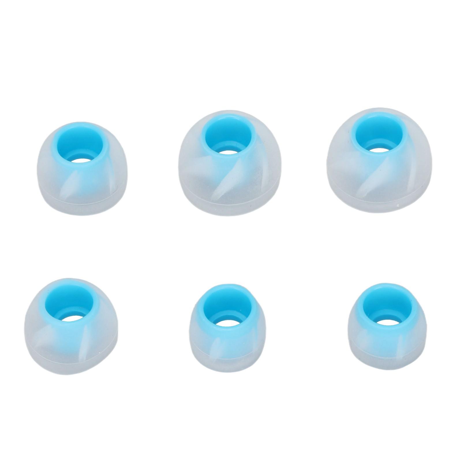 6pcs Earphone Eartips Silicone Soft Noise Isolation 3 Sizes Replacement Earplugs for 4.5‑6.5mm
6pcs Earphone Eartips Silicone Soft Noise Isolation 3 Sizes Replacement Earplugs for 4.5‑6.5mm