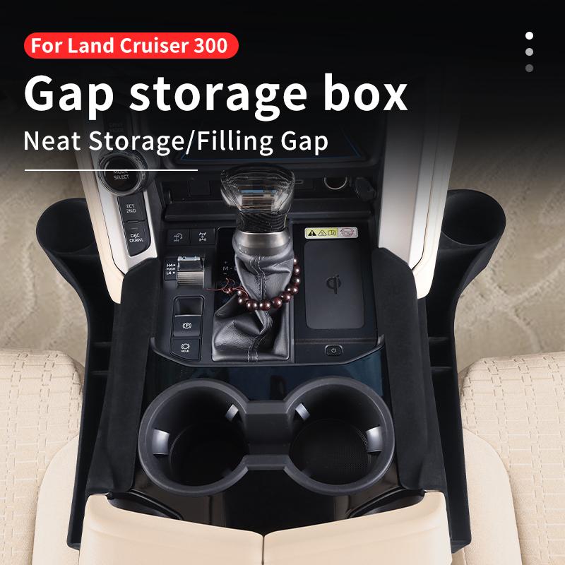 -2024 Для Toyota Land Cruiser 300 LC300 обновленный ящик для хранения чашек для воды, аксессуары для модификации внутреннего сиденья 2022 2023
-2024 Для Toyota Land Cruiser 300 LC300 обновленный ящик для хранения чашек для воды, аксессуары для модификации внутреннего сиденья 2022 2023