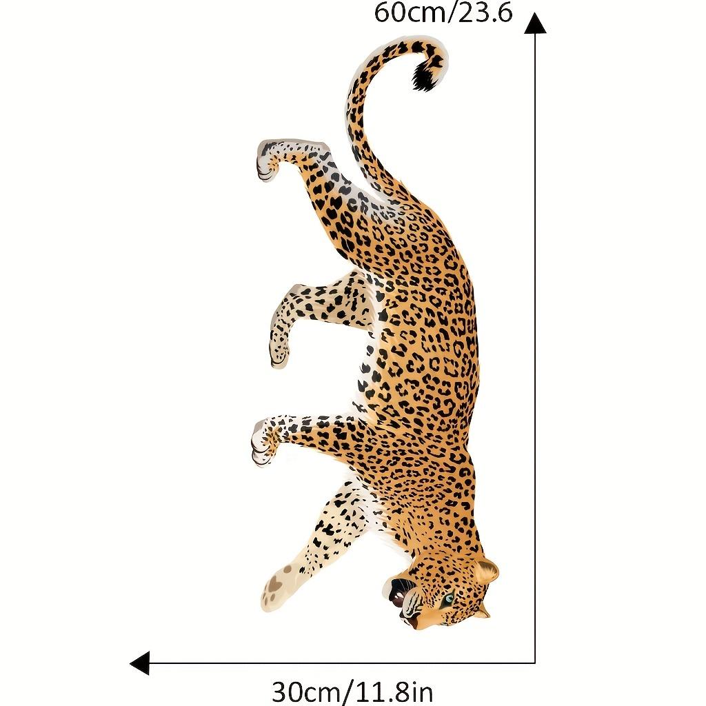 Leopard Wall Stickers Creative Bedroom Living Room Bathroom Vinyl Decals Wall Accessories Scratch-Proof Animal House Decoration (as the picture,30x60CM)
Leopard Wall Stickers Creative Bedroom Living Room Bathroom Vinyl Decals Wall Accessories Scratch-Proof Animal House Decoration (as the picture,30x60CM)