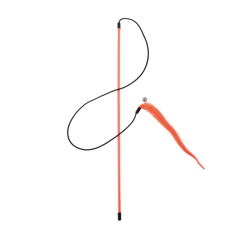 Оранжевая гусеница игрушка для кошек - это весело и не скучно. Это интерактивная игрушка для кошек, предназначенная для взаимодействия человека и питомца. оранжевый
Оранжевая гусеница игрушка для кошек - это весело и не скучно. Это интерактивная игрушка для кошек, предназначенная для взаимодействия человека и питомца. оранжевый