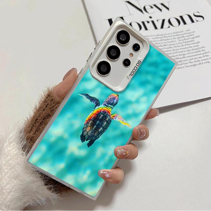 Summer Sea Turtle Cute Soft Phone Case for Samsung Galaxy S24 S25 FE S26 Edge S23 Ultra S22 Plus S21 + Shockproof Cover Back She Samsung S24 Plus
Summer Sea Turtle Cute Soft Phone Case for Samsung Galaxy S24 S25 FE S26 Edge S23 Ultra S22 Plus S21 + Shockproof Cover Back She Samsung S24 Plus