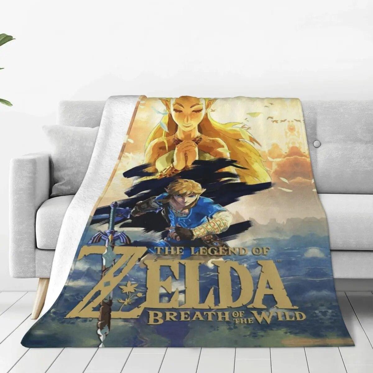 Одеяло Z-Zelda, фланелевое одеяло для видеоигры, манги, кемпинга, теплый мягкий диван, кресло, индивидуальное покрывало, подарок
Одеяло Z-Zelda, фланелевое одеяло для видеоигры, манги, кемпинга, теплый мягкий диван, кресло, индивидуальное покрывало, подарок