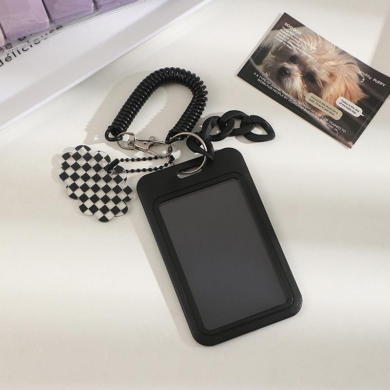 Simple Black Card Holder Photocard Holder Photo Card Display Protective Holder Backpack Pendant School Stationery as the picture
Simple Black Card Holder Photocard Holder Photo Card Display Protective Holder Backpack Pendant School Stationery as the picture