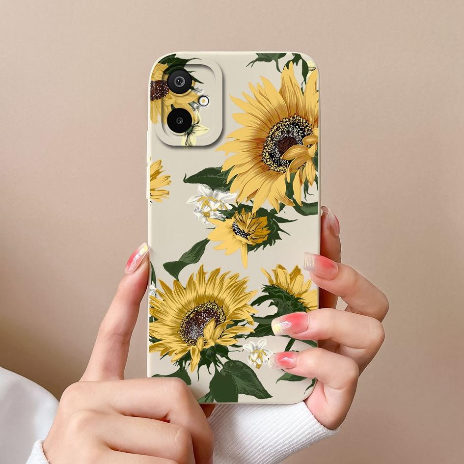 Новый чехол для Samsung M16 S25 Edge F06 M06 A06 F16 Красивые Подсолнухи Бабочка Узор Жидкий Силикон Противоударные Защитные Чехлы Для Samsung Shell Samsung F16 5G
Новый чехол для Samsung M16 S25 Edge F06 M06 A06 F16 Красивые Подсолнухи Бабочка Узор Жидкий Силикон Противоударные Защитные Чехлы Для Samsung Shell Samsung F16 5G