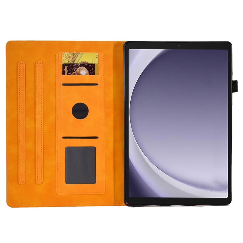For Samsung Galaxy Tab A9 Smile Imprinted Case Microfiber Leather Card Holder Smart Tablet Cover Khaki
For Samsung Galaxy Tab A9 Smile Imprinted Case Microfiber Leather Card Holder Smart Tablet Cover Khaki