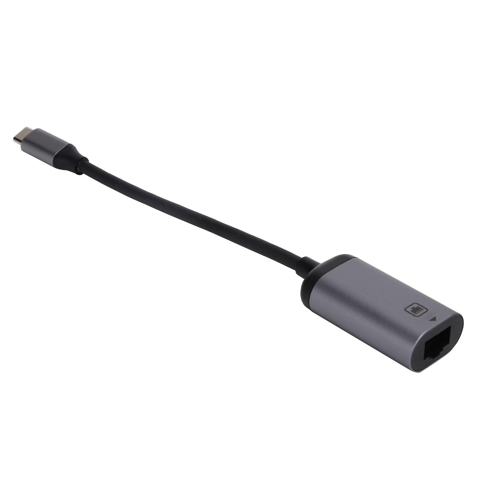 Адаптер Ethernet TypeC до RJ45 Кабель-перехідник для мережевого порту Аксесуари для комп ютера
Адаптер Ethernet TypeC до RJ45 Кабель-перехідник для мережевого порту Аксесуари для комп ютера