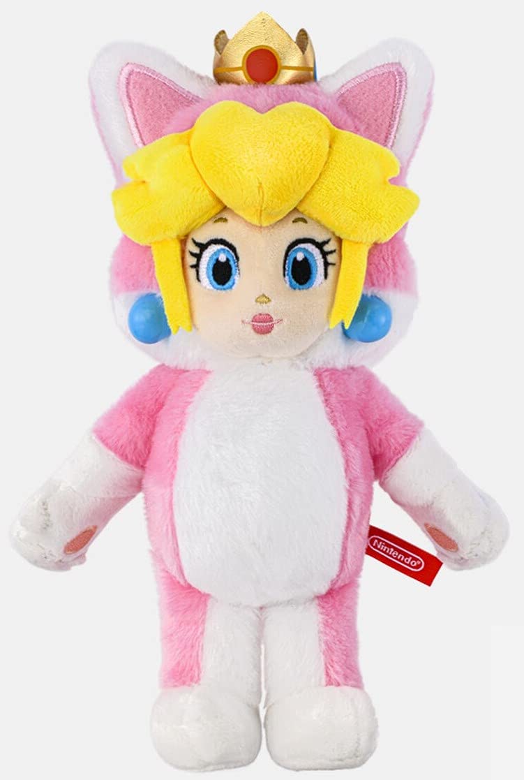 Супер Марио Талисман Шарик Цепочка Плюшевый Кот Персик Эксклюзив Nintendo Tokyo
Супер Марио Талисман Шарик Цепочка Плюшевый Кот Персик Эксклюзив Nintendo Tokyo