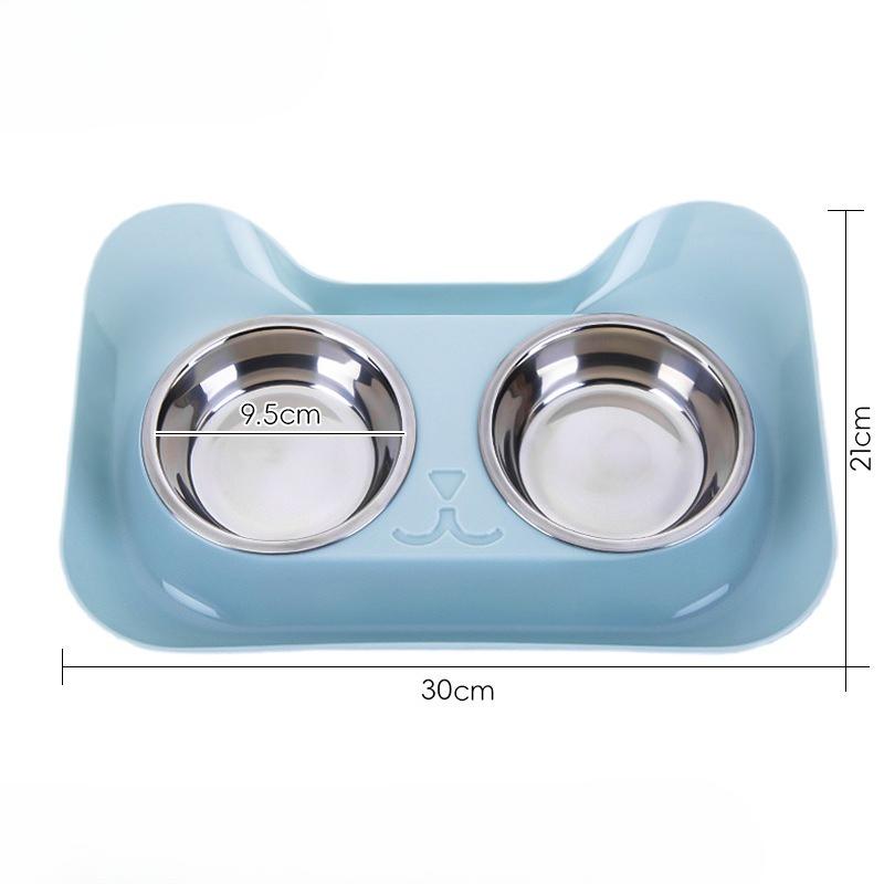 Cat-shaped Cat Bowl, Pet Bowl, Stainless Steel Cat Basin, Dog Basin, Leak-proof Cat Food Basin, Cat and Dog Drinking Basin
Cat-shaped Cat Bowl, Pet Bowl, Stainless Steel Cat Basin, Dog Basin, Leak-proof Cat Food Basin, Cat and Dog Drinking Basin