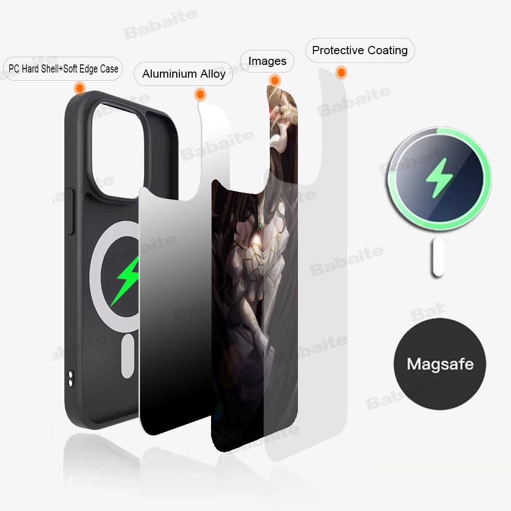 Anime Overlord Albedo Phone Case Magnetic Case For IPhone 16 14 13 12 11 15 Pro Max Plus For Magsafe Wireless Charge Cover iPhone 16 pro
Anime Overlord Albedo Phone Case Magnetic Case For IPhone 16 14 13 12 11 15 Pro Max Plus For Magsafe Wireless Charge Cover iPhone 16 pro