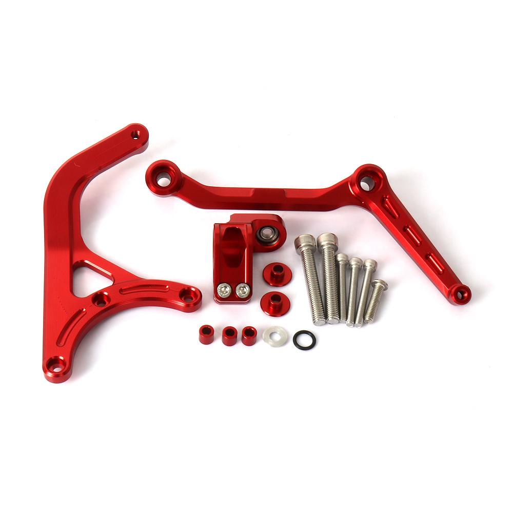Motorcycle Steering Stabilizer Kit For Ducati Multistrada V4 Rally Grand Tour MTS V4 S Pikes Peak Damper Bracket Mount
Motorcycle Steering Stabilizer Kit For Ducati Multistrada V4 Rally Grand Tour MTS V4 S Pikes Peak Damper Bracket Mount