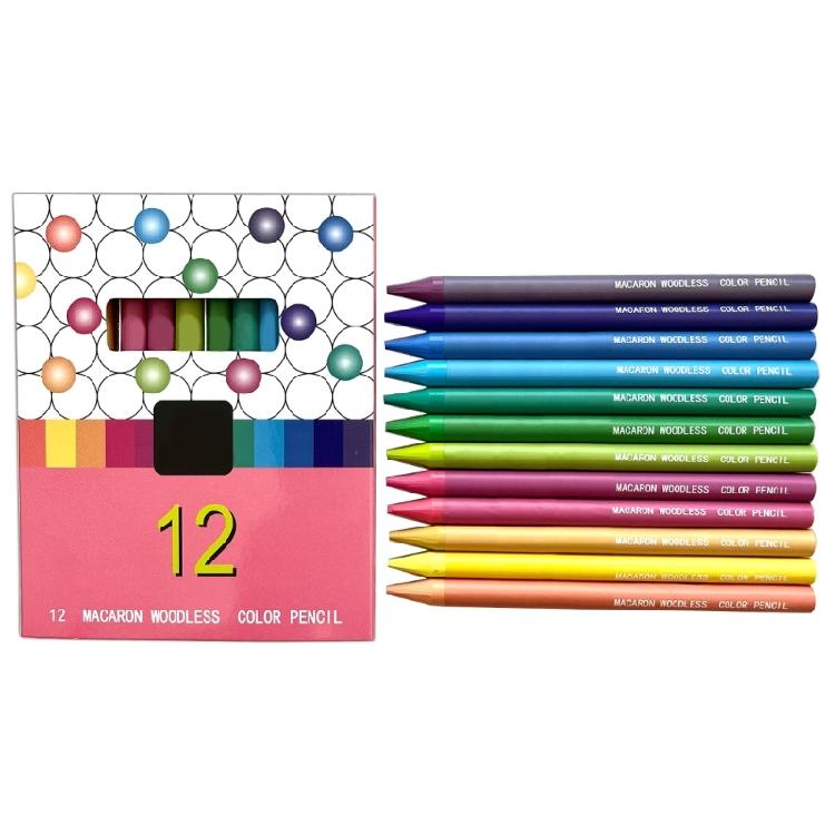 12 Colors Coloring Pencils Woodless Colored Pencil Drawing Pencilss Art Supplies for Painting 1
12 Colors Coloring Pencils Woodless Colored Pencil Drawing Pencilss Art Supplies for Painting 1