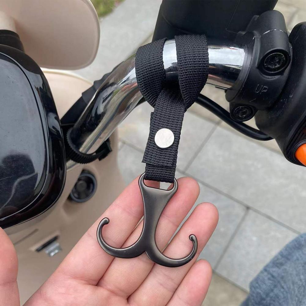 Lovely Panda Motorcycle Hand Bar Double Hooks for Helmet Storage Hook Luggage Hanger Holder For Bicycle Scooter Electric Bike чёрный
Lovely Panda Motorcycle Hand Bar Double Hooks for Helmet Storage Hook Luggage Hanger Holder For Bicycle Scooter Electric Bike чёрный