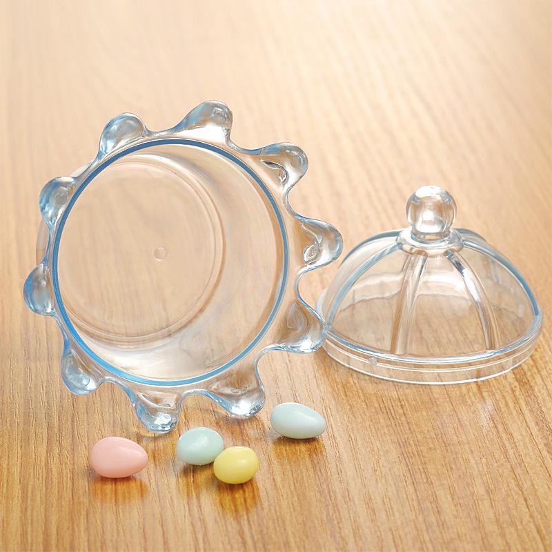 12Pcs Creative Plastic Crown Shape with Lid Candy Biscuit Gift Box Birthday Party Gift Box Christmas Party Supplies other
12Pcs Creative Plastic Crown Shape with Lid Candy Biscuit Gift Box Birthday Party Gift Box Christmas Party Supplies other