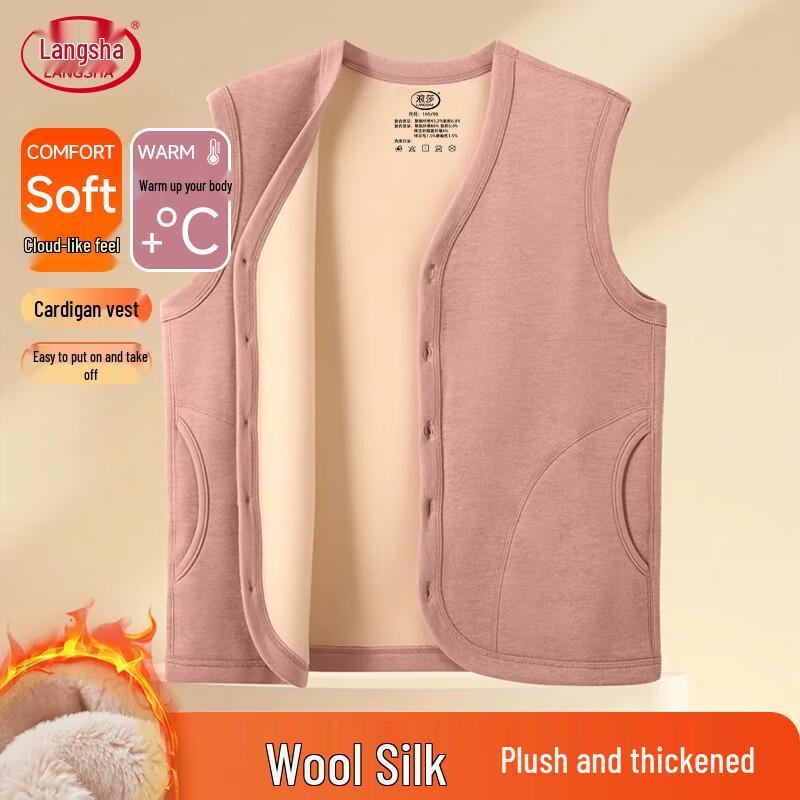 Langsha Women s Plush Thickened V-Neck Thermal Top XL
Langsha Women s Plush Thickened V-Neck Thermal Top XL