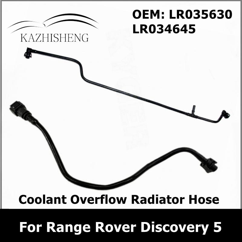 for Range Rover Discovery 5 Engine Coolant Overflow Radiator Hose LR035630 LR034645 LR035630
for Range Rover Discovery 5 Engine Coolant Overflow Radiator Hose LR035630 LR034645 LR035630