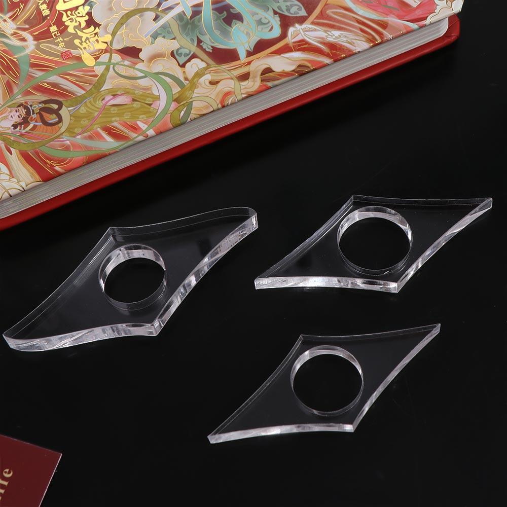 Acrylic Thumb Book Support Spreader Book Page Holders Thumb Book Brace Students large-style 2
Acrylic Thumb Book Support Spreader Book Page Holders Thumb Book Brace Students large-style 2