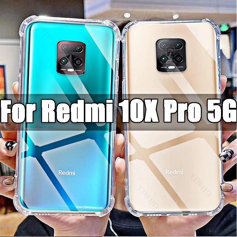 Мягкий силиконовый противоударный чехол для Xiaomi Redmi 10X Pro 5G HD, прозрачный чехол для Redmi 10XPro 5g 6,57 M2004J7BC, безопасность
Мягкий силиконовый противоударный чехол для Xiaomi Redmi 10X Pro 5G HD, прозрачный чехол для Redmi 10XPro 5g 6,57 M2004J7BC, безопасность