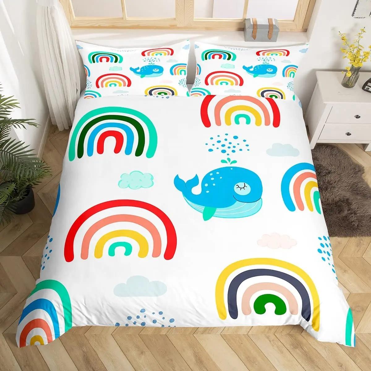 Red Valentine s Day Rainbow Duvet Cover Twin SizeCartoon Love Heart Bedding Set for Girls Women Moon Leaves Comforter Cover EU Single(135*200cm)3pcs
Red Valentine s Day Rainbow Duvet Cover Twin SizeCartoon Love Heart Bedding Set for Girls Women Moon Leaves Comforter Cover EU Single(135*200cm)3pcs