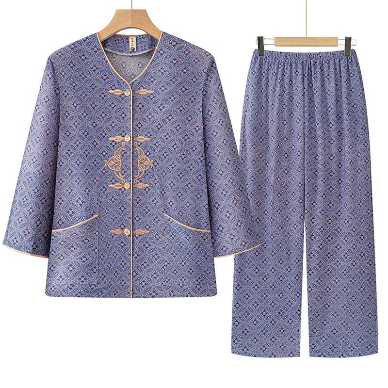 Summer Cardigan Two-Piece Set for Middle-Aged and Elderly Women - 2026 New Style 3XL (58-65 kg)
Summer Cardigan Two-Piece Set for Middle-Aged and Elderly Women - 2026 New Style 3XL (58-65 kg)