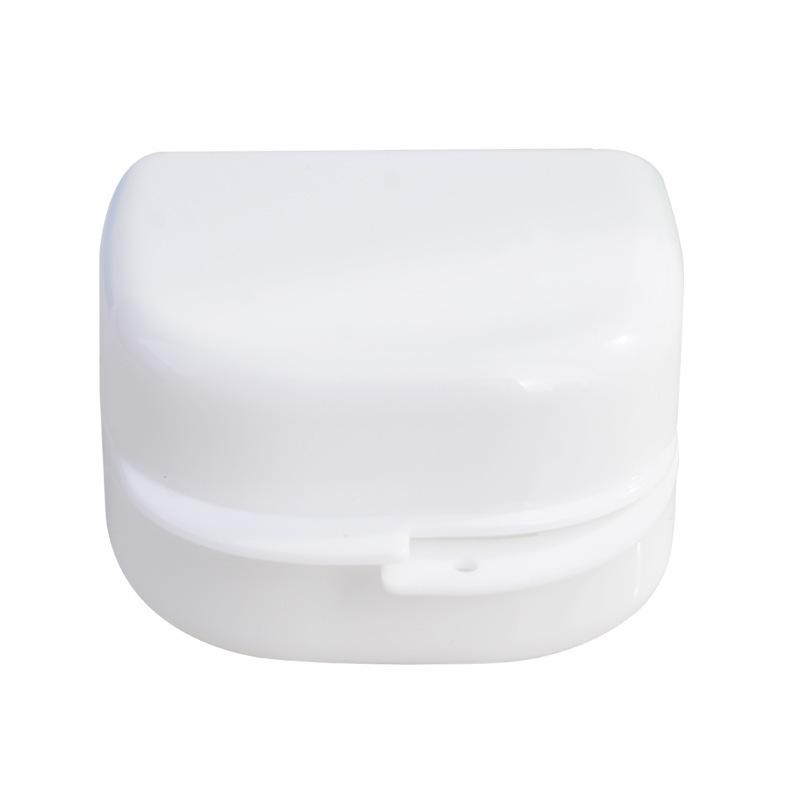 Portable Colored Retainer & Denture Storage Case білий
Portable Colored Retainer & Denture Storage Case білий