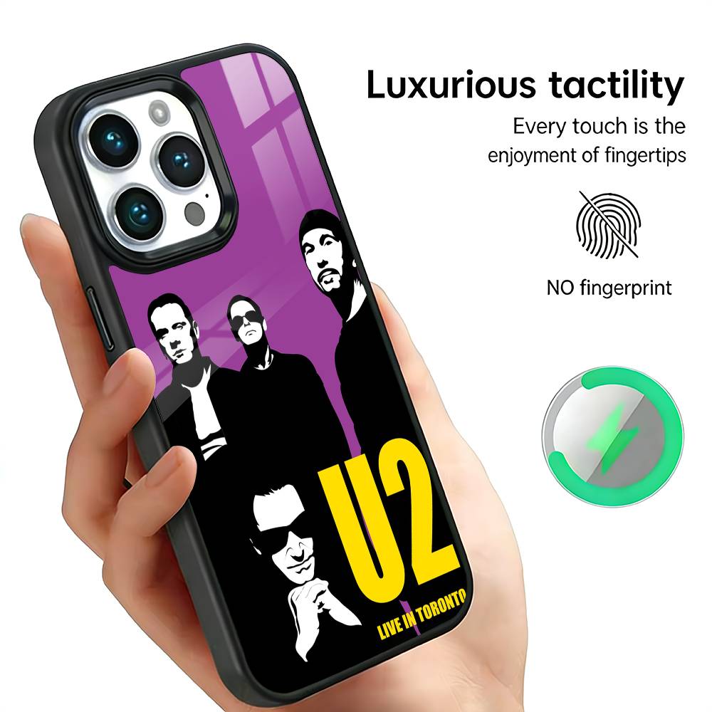 Band U-U2 Phone Case For iPhone17,16,15,14,13,12,11 Plus,Pro Max For Magsafe Wireless Charging iPhone14PRO
Band U-U2 Phone Case For iPhone17,16,15,14,13,12,11 Plus,Pro Max For Magsafe Wireless Charging iPhone14PRO