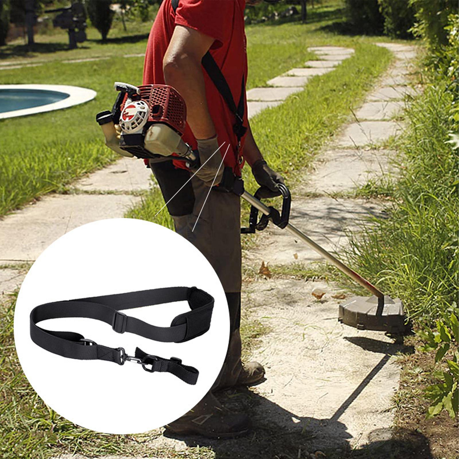 Adjustable Nylon Shoulder Strap Harness Comfortable Suitable for Brush Cutter Most Trimmers Grass Cutters Lawn Equipment
Adjustable Nylon Shoulder Strap Harness Comfortable Suitable for Brush Cutter Most Trimmers Grass Cutters Lawn Equipment