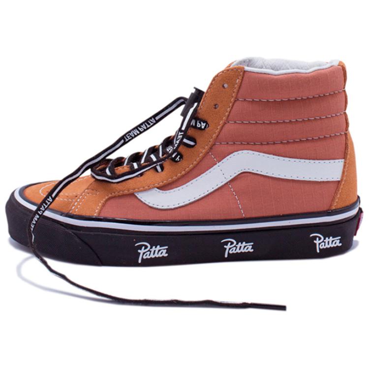 Vans Patta X SK8 Hi 38 Reissue Langoustino VN0A3AV9PXQ 39
Vans Patta X SK8 Hi 38 Reissue Langoustino VN0A3AV9PXQ 39