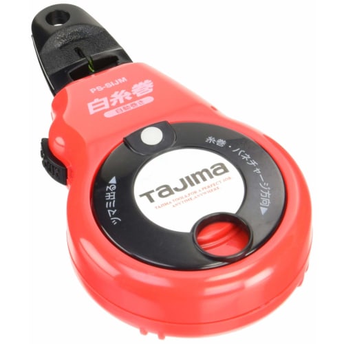 Tajima P-Line White Thread Spool, Automatic Winding, Line Length: 20m (Thin Thread) / 12m (Thick Thread) PS-SIJM
Tajima P-Line White Thread Spool, Automatic Winding, Line Length: 20m (Thin Thread) / 12m (Thick Thread) PS-SIJM