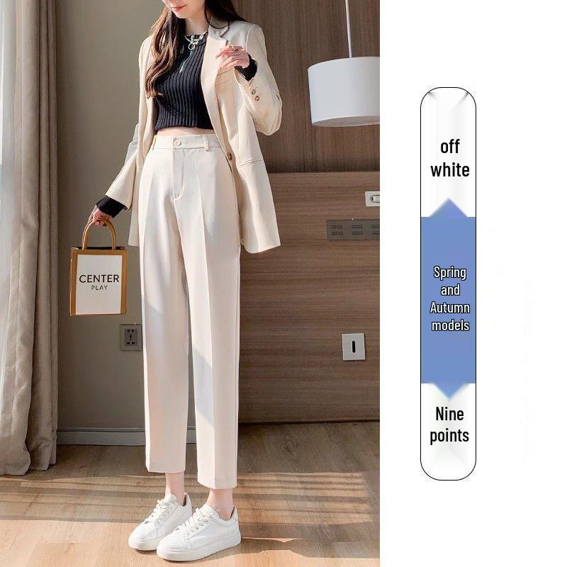 Spring 2026 Women s Dark Blue Slimming High-Waist Cropped Straight Pants - Petite Professional Suit Pants XL (recommended 120-130 jin) абрикосовий
Spring 2026 Women s Dark Blue Slimming High-Waist Cropped Straight Pants - Petite Professional Suit Pants XL (recommended 120-130 jin) абрикосовий