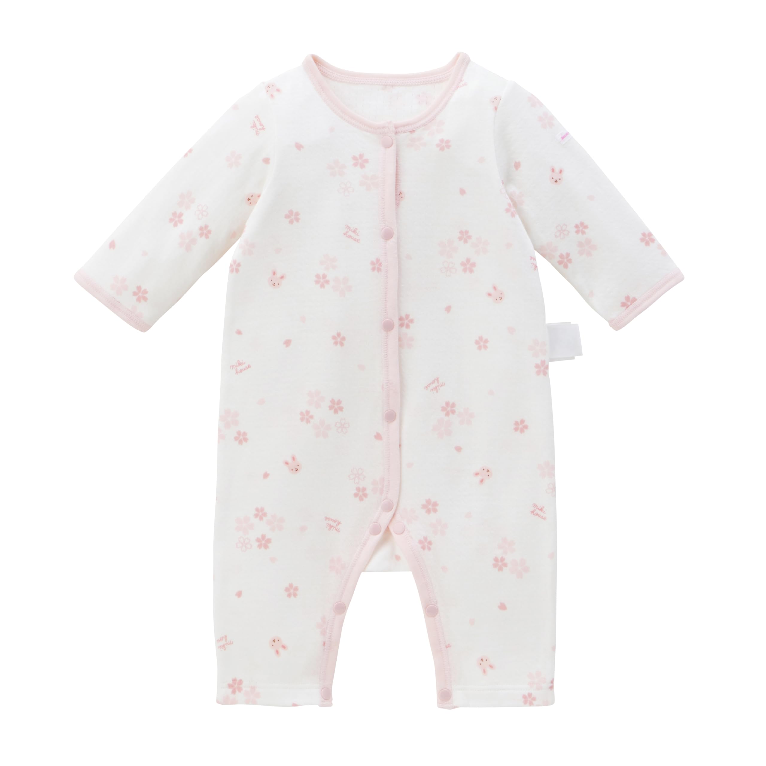MIKI HOUSE Baby Coverall Underwear, All-Over Print, 100% Cotton, Made in Japan, for Boys and Girls, Baby Clothes, Newborn, 70cm, Pink, 40-2489-148
MIKI HOUSE Baby Coverall Underwear, All-Over Print, 100% Cotton, Made in Japan, for Boys and Girls, Baby Clothes, Newborn, 70cm, Pink, 40-2489-148