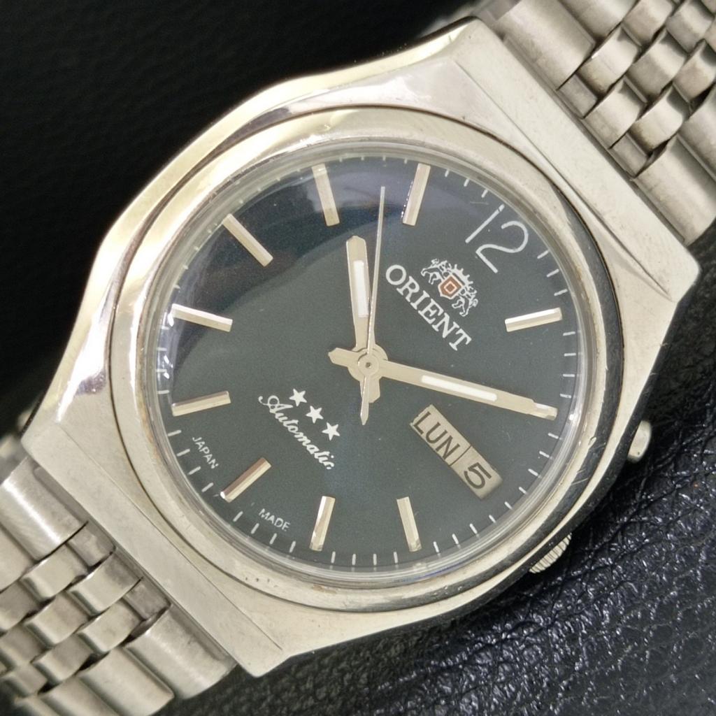 ЯПОНІЯ ЧОЛОВІЧИЙ ОРИГІНАЛЬНИЙ ВІНТАЖНИЙ ORIENT 46941 АВТОМАТИЧНИЙ ГОДИННИК З СИНІМ ЦИФЕРБЛАТОМ a500339-2 R151b-a500339
ЯПОНІЯ ЧОЛОВІЧИЙ ОРИГІНАЛЬНИЙ ВІНТАЖНИЙ ORIENT 46941 АВТОМАТИЧНИЙ ГОДИННИК З СИНІМ ЦИФЕРБЛАТОМ a500339-2 R151b-a500339