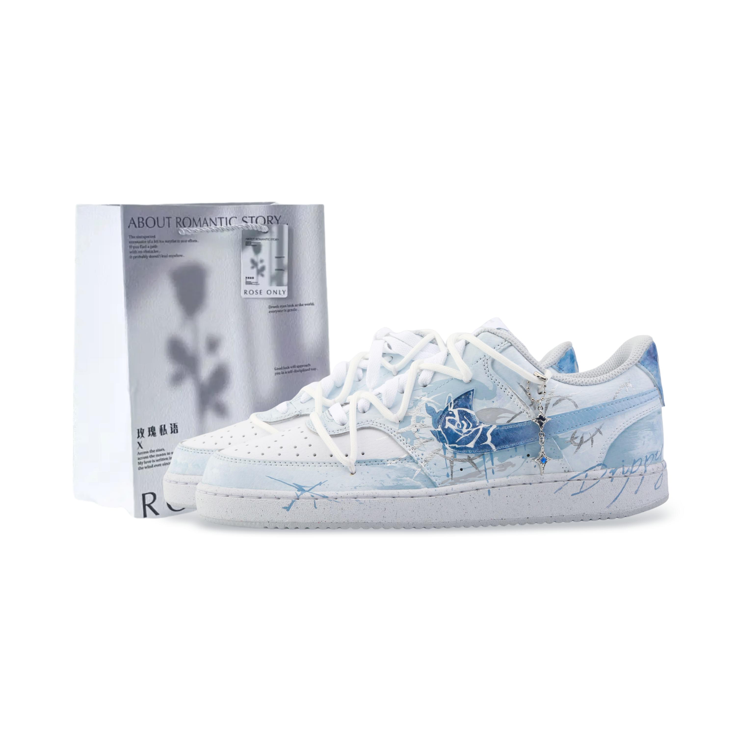 Nike Court Vision Drippy Ice Blockage Rose Abrasion Resistant Abrasion Resistant Low top Skateboard Shoes Men s HM9862-002(Team889-) 46
Nike Court Vision Drippy Ice Blockage Rose Abrasion Resistant Abrasion Resistant Low top Skateboard Shoes Men s HM9862-002(Team889-) 46
