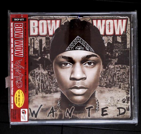 CD BOW WOW - Wanted SICP877 Sony Urban Musi 2005 Japan ObiRap & Hip-Hop/R&B Used
CD BOW WOW - Wanted SICP877 Sony Urban Musi 2005 Japan ObiRap & Hip-Hop/R&B Used