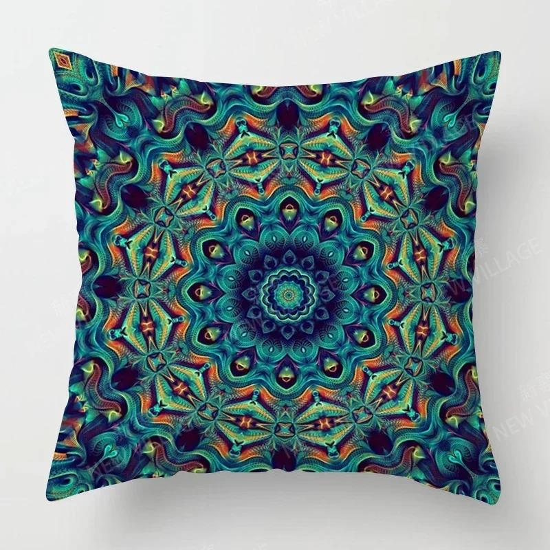 Осенний домашний декоративный диван Мандала Чехол для подушки в стиле бохо Осенний чехол для подушки в гостиную 50x50cm
Осенний домашний декоративный диван Мандала Чехол для подушки в стиле бохо Осенний чехол для подушки в гостиную 50x50cm