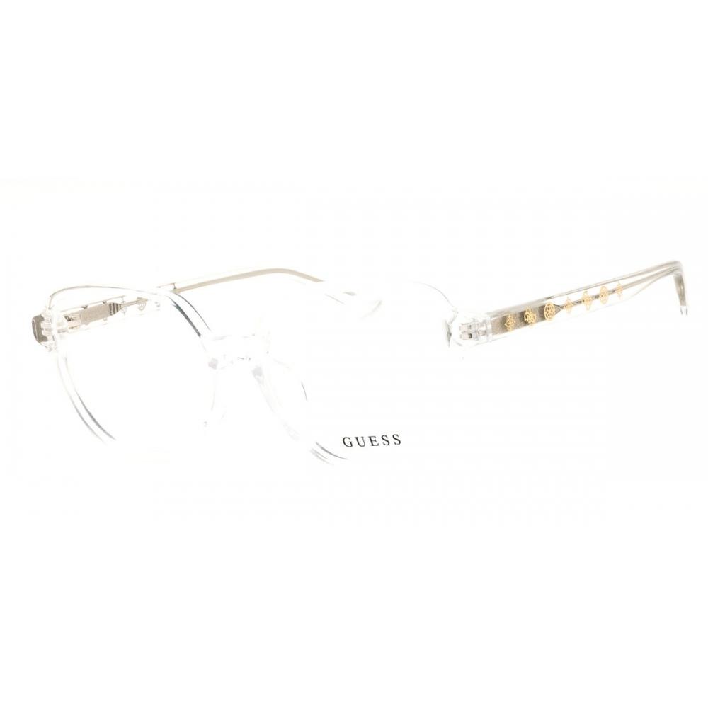 Guess Gu50154 D Asian Fit 026 Women Eyeglasses Clear/52-17-140
Guess Gu50154 D Asian Fit 026 Women Eyeglasses Clear/52-17-140