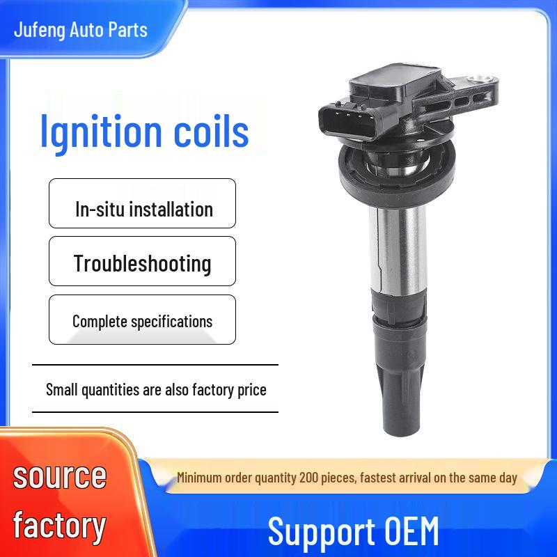 Land Rover LR3 High Voltage Ignition Coil Pack 6R8312A366AA AJ83415 4744015 4 Cylinder
Land Rover LR3 High Voltage Ignition Coil Pack 6R8312A366AA AJ83415 4744015 4 Cylinder